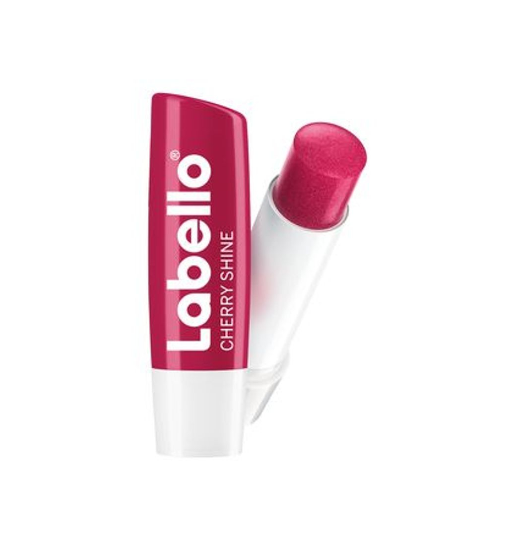 Belleza Labello Cherry Shine, Bálsamo Labial con Sabor a Cereza, pack de 6