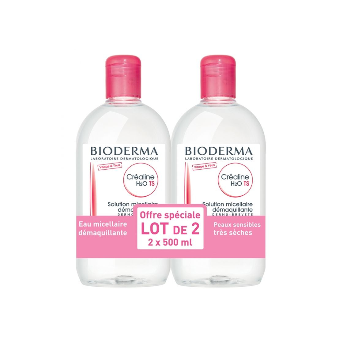 Belleza Bioderma Sensibio H2O Solucion Micelar 500Ml