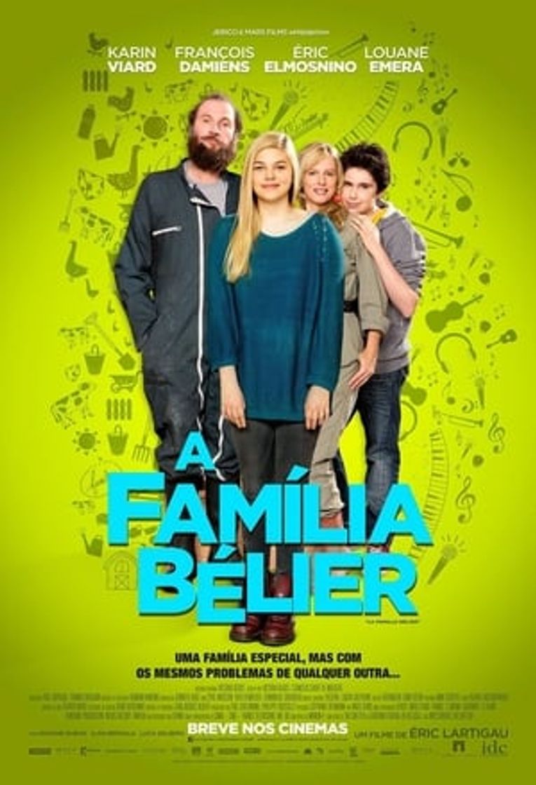 Movie La familia Bélier