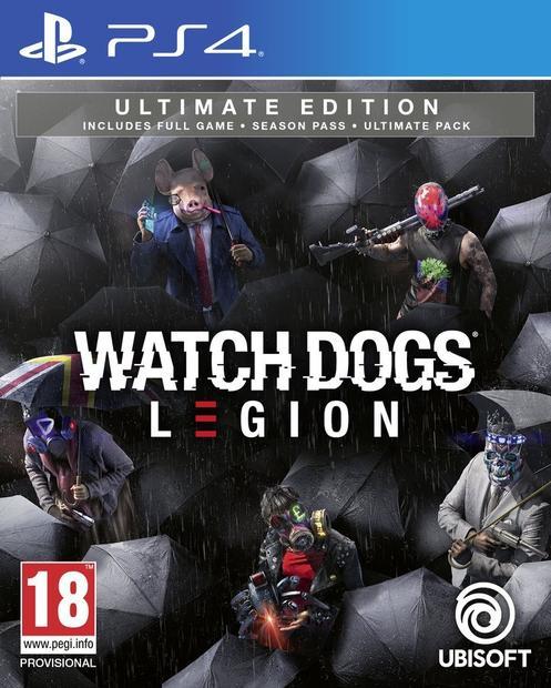 Videojuegos Watch Dogs Legion - Digital Gold Edition