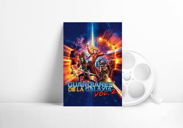 Movie Guardianes de la galaxia Vol. 2