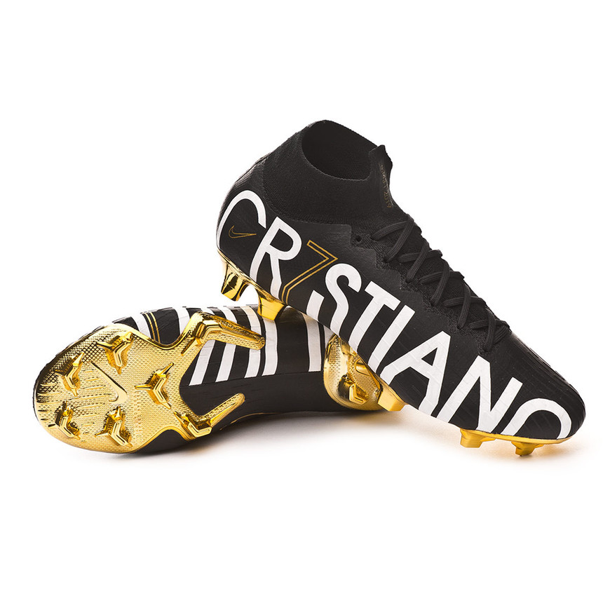 Mercurial Superfly VI Elite CR7 Special Edition FG Black-Met