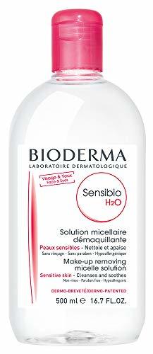 Beauty BIODERMA Sensibio H2O Solución Micelar Piel Sensible 500 ml