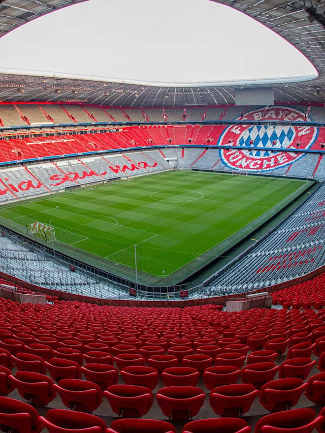 Estadio Del Bayer Muchen