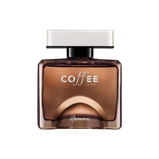 O Boticario Coffee Man Seduction Deodorant Cologne 100ml by Boticario