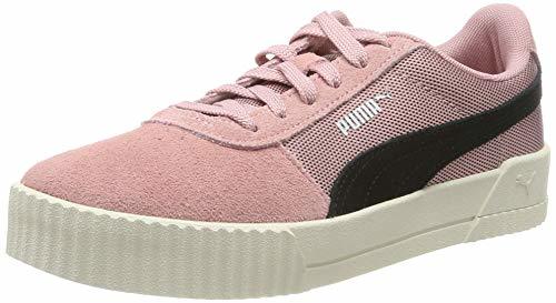 Social PUMA Carina Lux SD Zapatillas Mujer, Rosa