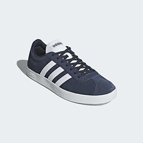 Social Adidas VL Court 2.0, Zapatillas para Hombre, Azul