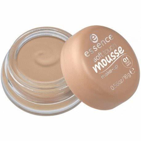 Social Essence Soft Touch, Acabado de maquillaje