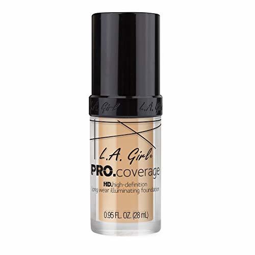 Social L.A. Girl Pro Coverage Liquid Foundation