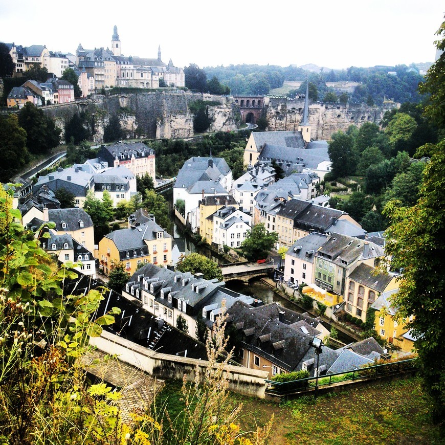 Place Luxemburgo