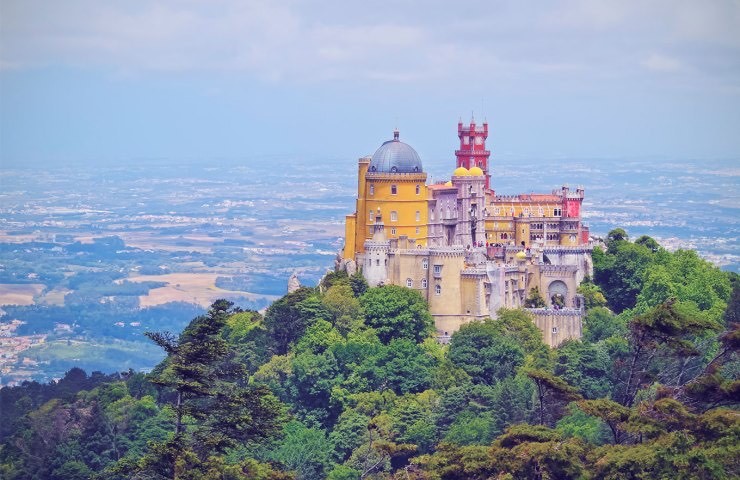 Moda Parque e Palácio Nacional da Pena