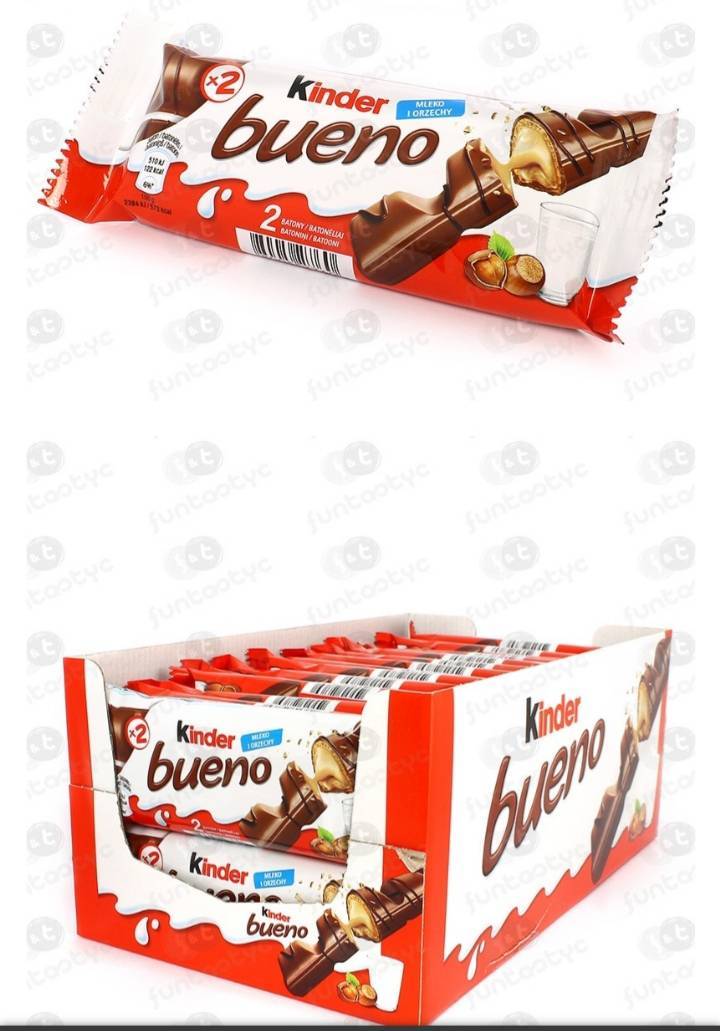 Moda kinder bueno