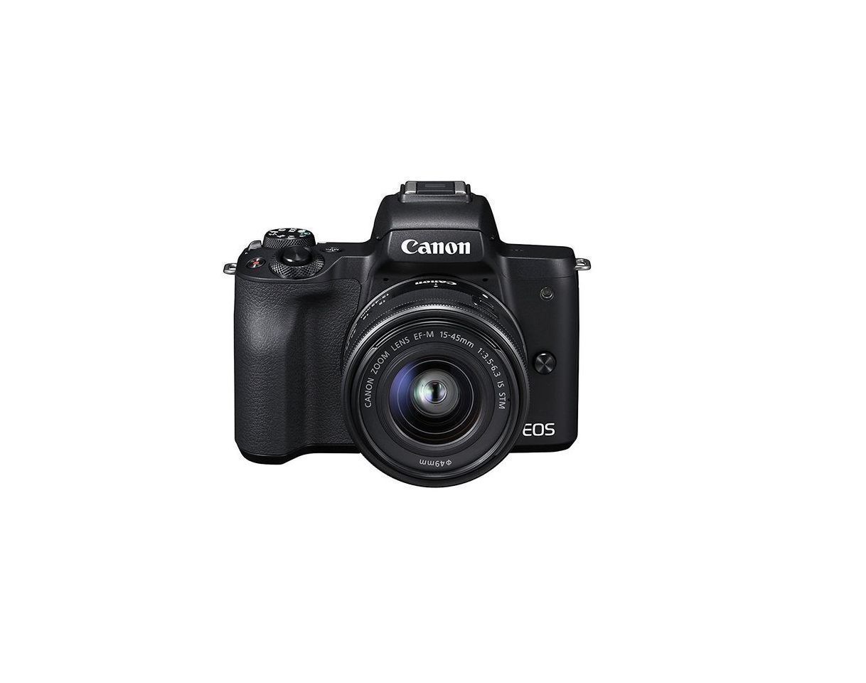 Social Canon EOS M50 - Kit de cámara EVIL de 24.1 MP y