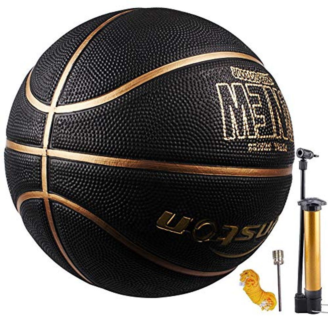 Social senston Balon Baloncesto Interior/Exterior Balon de Baloncesto Adulto/Juventud Tamaño 7
