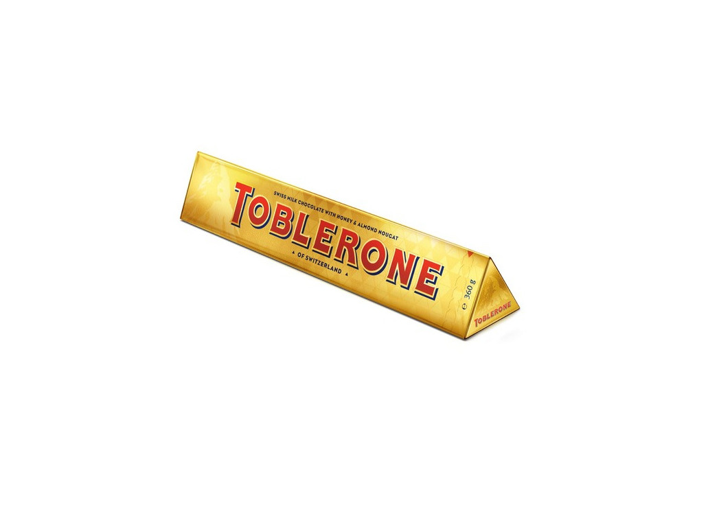 Producto Toblerone