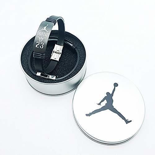 Social YTBLF Caja De Hierro De La Pulsera De La Estrella del Baloncesto