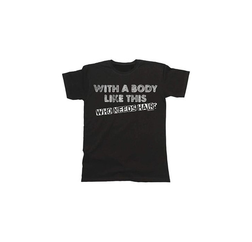 T-shirt do careca! 😜
