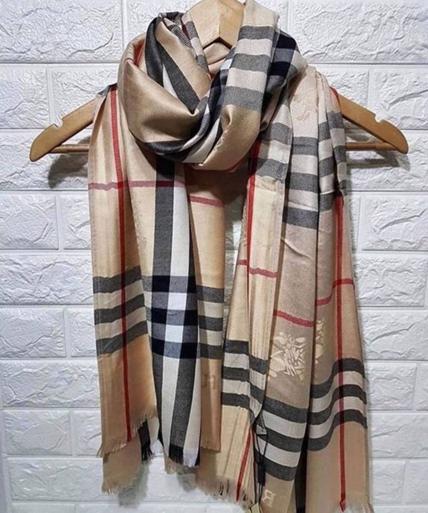 Social Pashmina inspiração Burberry