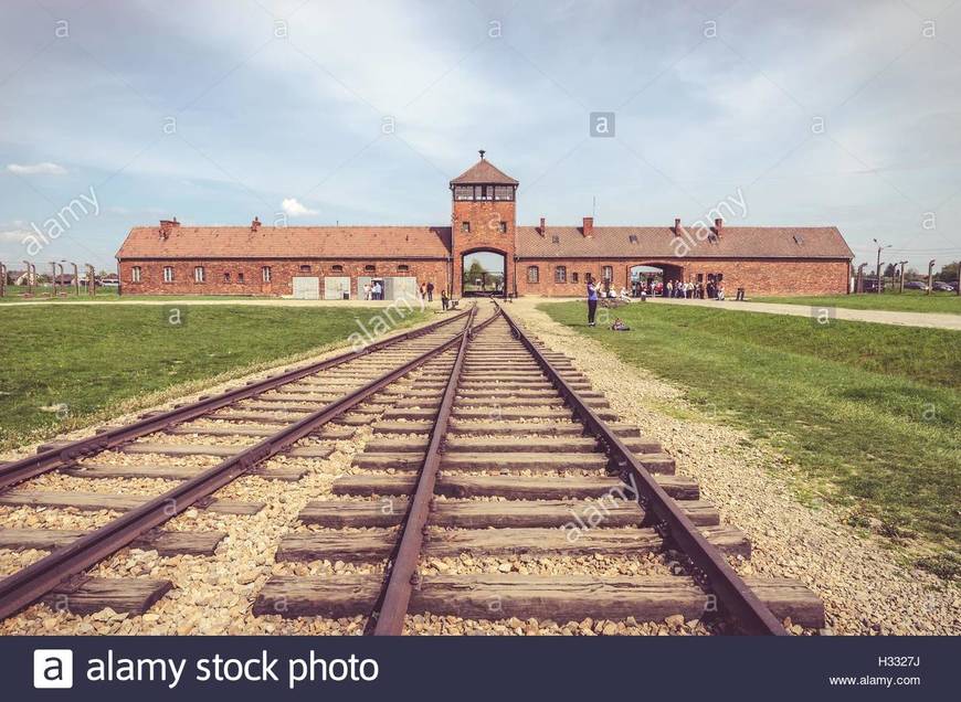 Lugar Auschwitz II-Birkenau