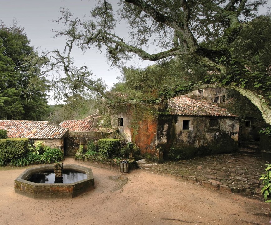Lugar Convento dos Capuchos