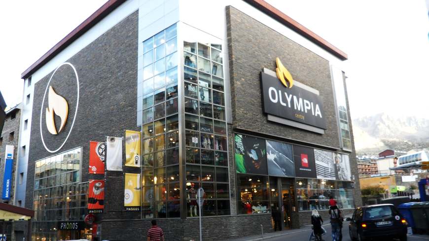 Olympia Centre Pas III