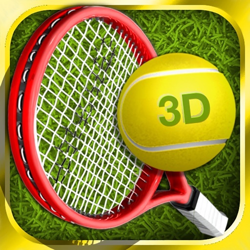 App Campeón de Tenis 3D