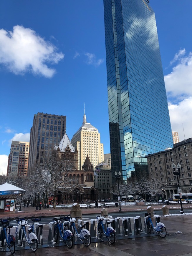 Places Copley Square