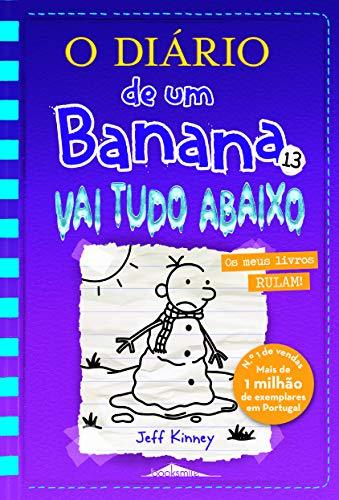 Libro O Diário de um Banana N.º 13 Vai Tudo Abaixo