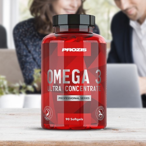 Fashion Omega 3 Ultra Concentrate Professional 90 softgels

