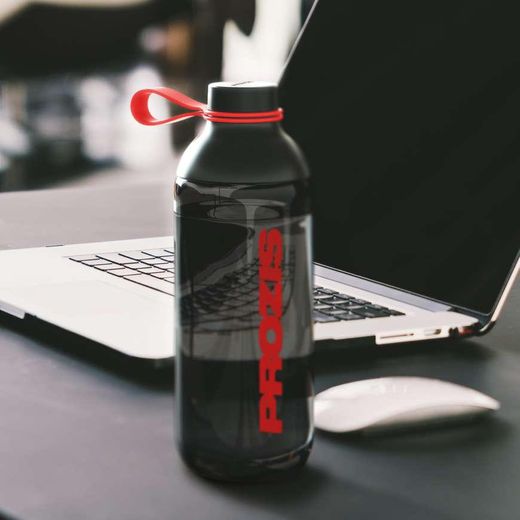 Fusion Bottle Red - Black - Equipamento | Prozis