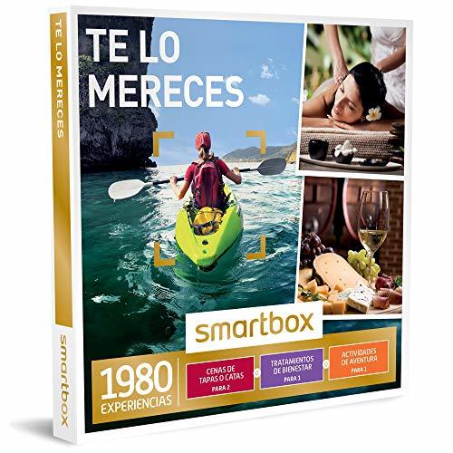 Social Smartbox - Caja Regalo - TE LO MERECES - 1980 experiencias gastronómicas