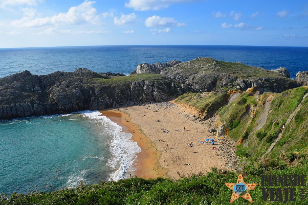 Lugar Playa de Somocuevas