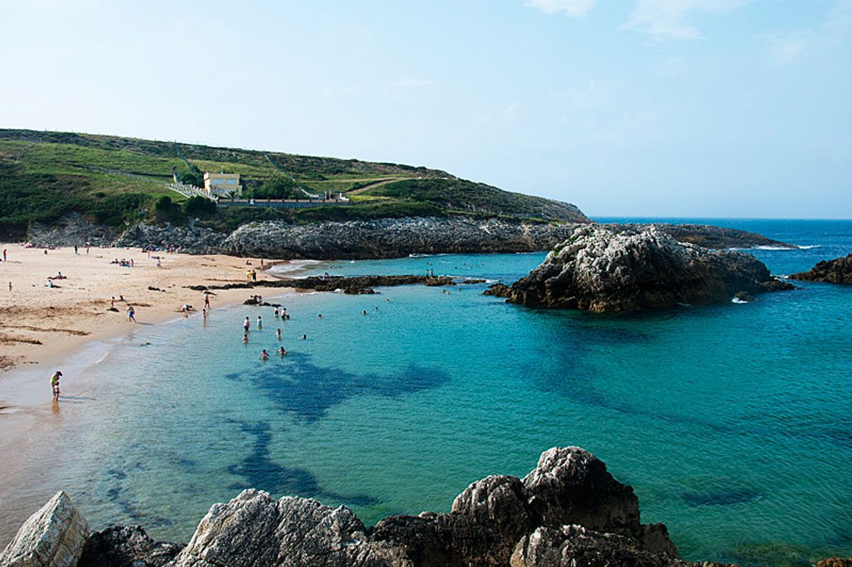 Lugar Playa de San Juan de la Canal