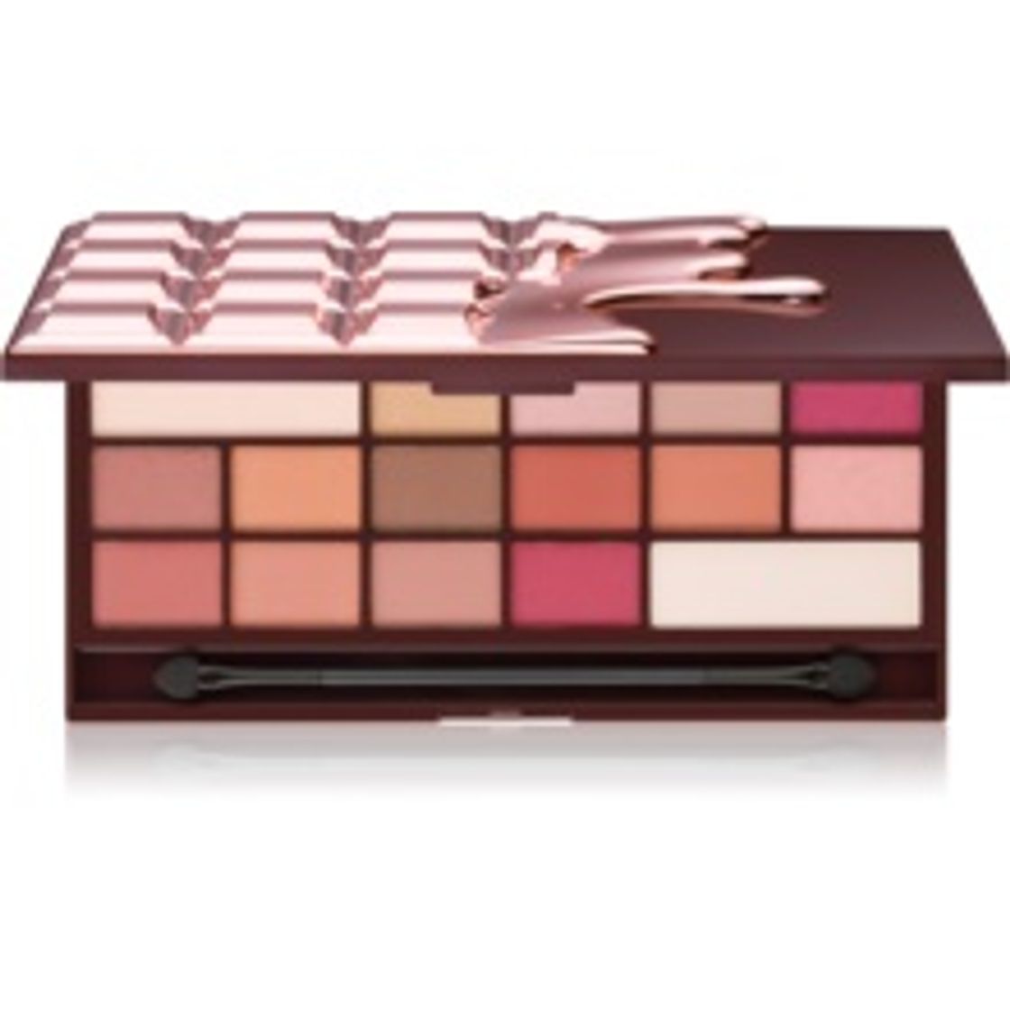 Fashion I Heart Revolution Chocolate paleta de sombras