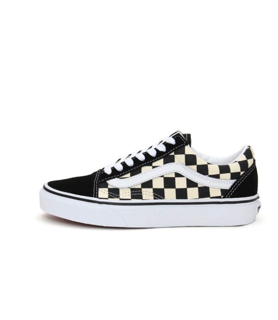Social Vans checkerboard
