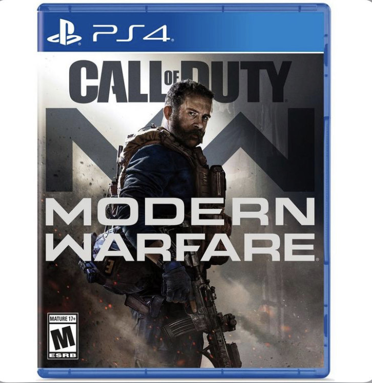 Moda call of duty modern warfare