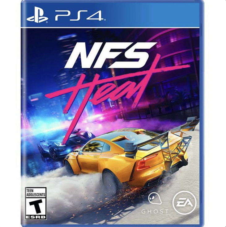 Fashion need for speed heat