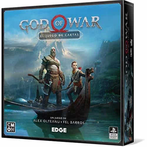 Edge Entertainment- God of W- Juego de Mesa - Español, Multicolor, Talla