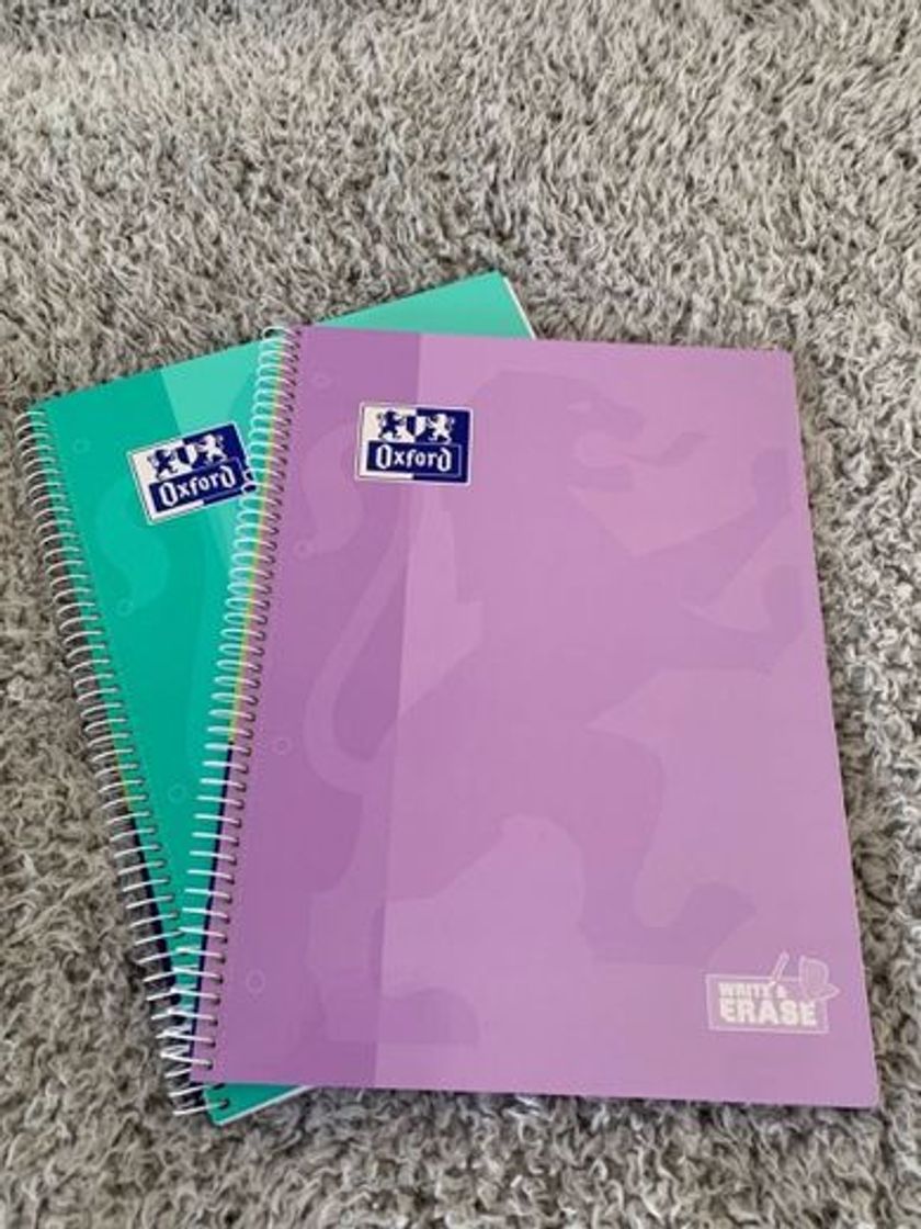 Social Oxford Cuaderno Microperforado Touch 80 hojas color Ice mint Pastel