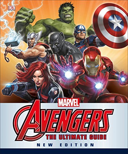 Books MARVEL AVENGERS ULTIMATE GUIDE UPDATED EXPANDED HC