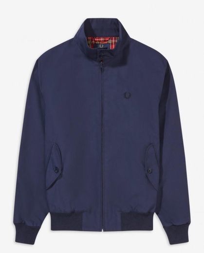 Social Casaco Harrington FredPerry
