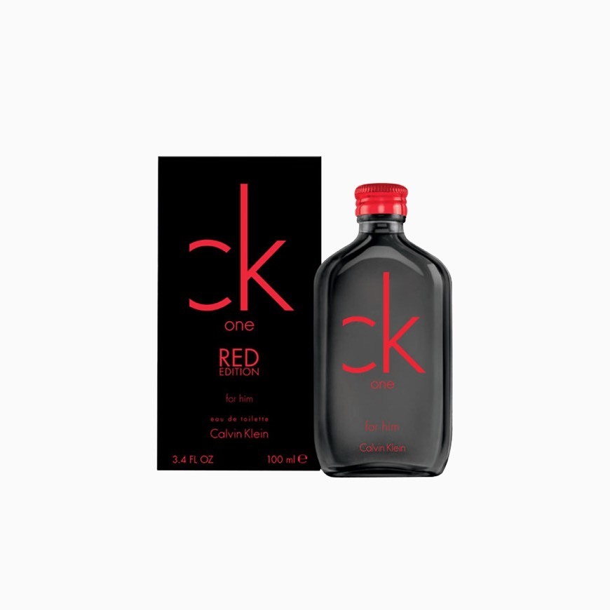 Productos CK One Red for him Edition