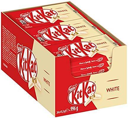 Fashion Kit kat branco *.*