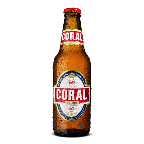 Moda Cerveja coral