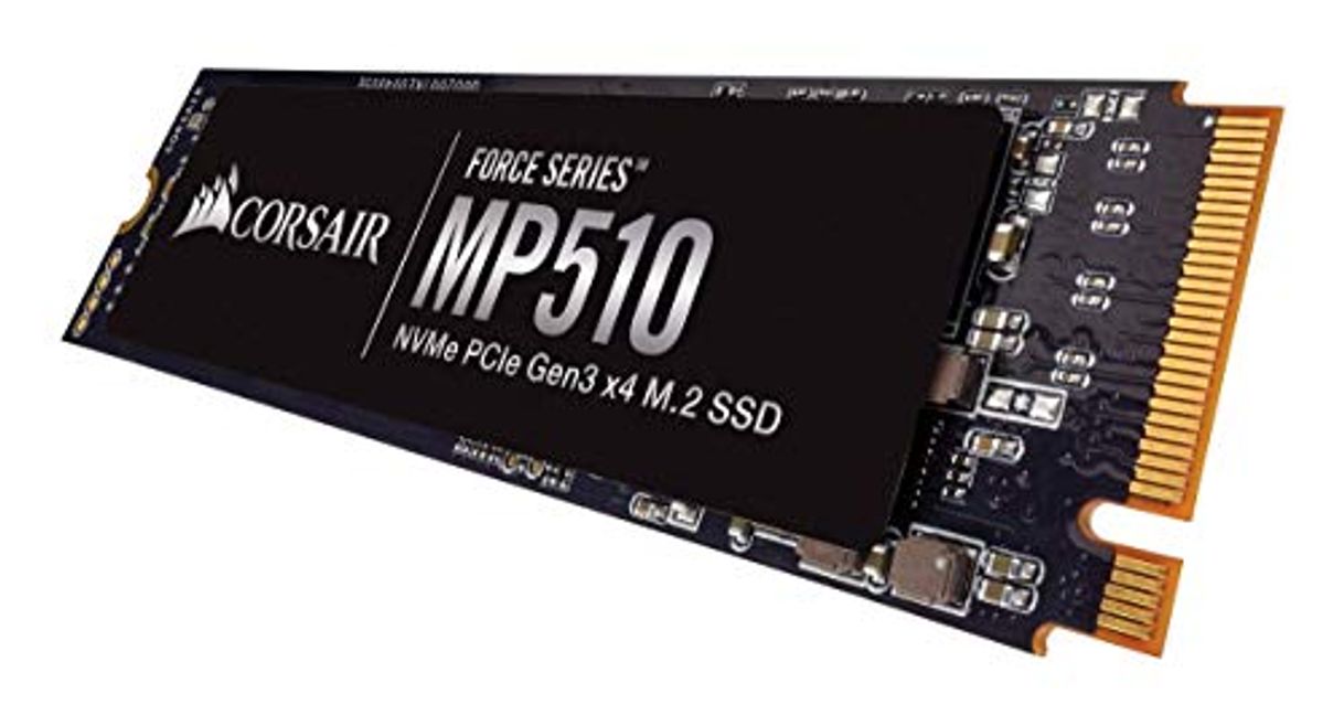 Producto Corsair MP510 - Unidad de Estado sólido, Velocidad de lectura hasta 3.480