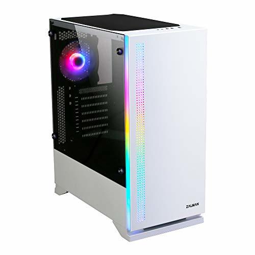 Place Zalman S5 Blanco - Caja Media Torre con Ventana Lateral de Cristal