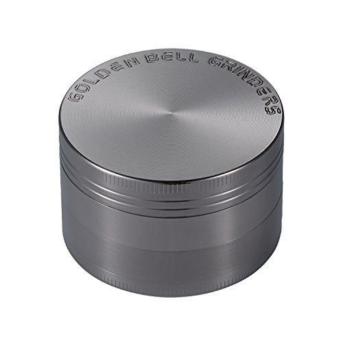 LIHAO 2" Grinder Metálico para Hierbas y Especias en Hogar(4 Piezas de