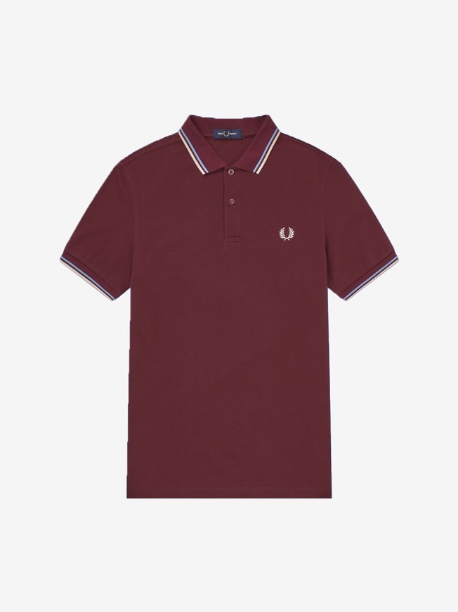 Product 
Pólo Fred Perry Tonal Panel