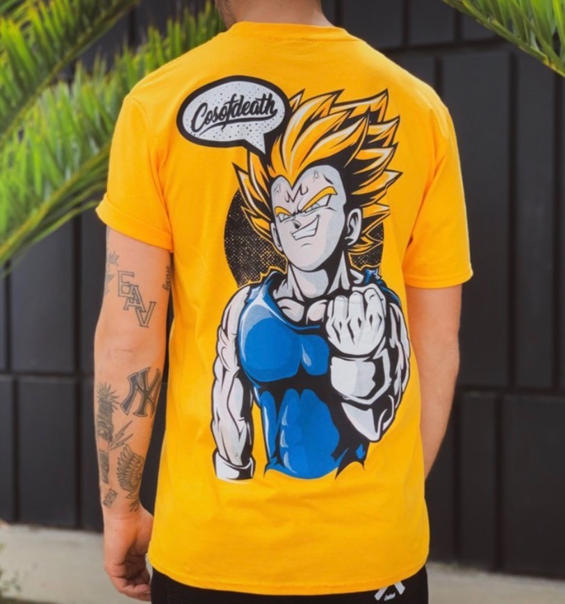 Producto Camiseta Vegeta