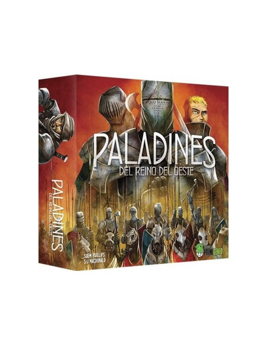 Productos EDICIONES PRIMIGENIO- Paladines del Reino del Oeste - Juego de Mesa